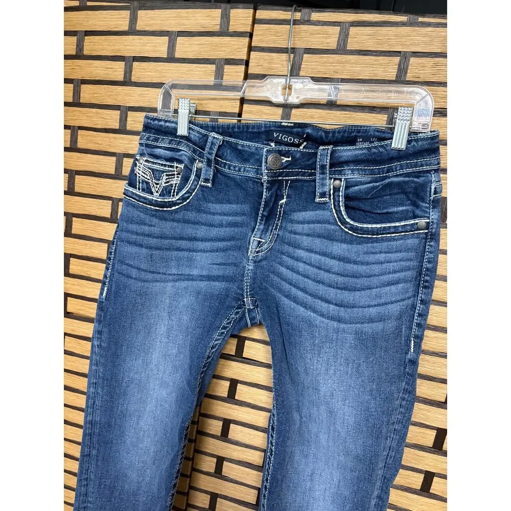 Vigoss Denim Capris Size‎ 4